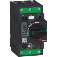 Schneider Electric GV4P50B - TeSys GV4 - Термомагнитна моторна защита - 50A 3P - с Everlink клеми