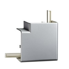 Schneider Electric ISM10353 - OptiLine 45 - Ъглово съединение 90o 75 x 55 алуминий