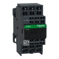 Schneider Electric LC1D323P7 - TeSys D - Контактор 3P(3 NO) - AC-3 - <= 440 V 32 A - 230 V AC, бобина