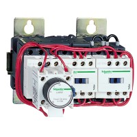 Schneider Electric LC3D80P7A64 - TeSys D - "Звезда-триъгълник" - 3 x 3P (3 NO) - 80 A - 230 V AC бобина