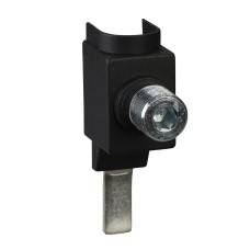 Schneider Electric LV480818 - Fupact INF/ISFL/ISFT - Incoming connector for feeding busbars, FuPacT ISFT160, 25mm² to 95mm², set of 3 parts