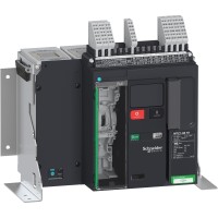 Schneider Electric LV847125 - Masterpact MTZ - Авт. прекъсвач Masterpact MTZ1 08H1 - 800 A - 4P фиксиран - без Micrologic