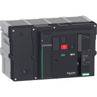 Schneider Electric LV848241 - Masterpact MTZ - Товаров прекъсвач Masterpact MTZ2 08 NA - 800 A - 4P изваждаем