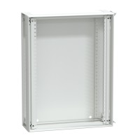 PrismaSeT Разширение за табло, PrismaSeT G, стенен монтаж, без странични плочи, 15M, Ш600 мм, В780 мм, IP30, Schneider Electric LVS08115