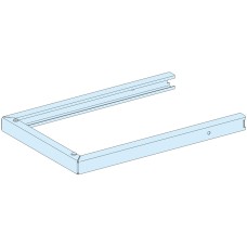Schneider Electric LVS08714 - PrismaSeT - "PrismaSeT P 2 SIDE PARTS HANDL.PLINTH D400"