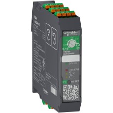 Schneider Electric LZ2H2X43BD - TeSys H - Ултракомпактен реверсивен стартер, TeSys Hybrid, 3P, 500VAC, 0.75kW at 400V, 24VDC, Spring terminal