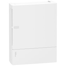 Schneider Electric MIP12212 - mini Pragma - Модулно табло Mini Pragma 2Р 12M, открит монтаж, непрозрачна врата