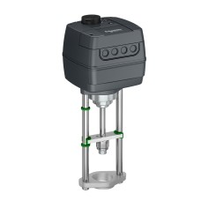 Pressure Independent Valves and Actuators SpaceLogic MP4000 Actuator, Multi-signal control, Non-Spring Return, 24 Vac, 4000 N, 2xSPDT, IP54, Schneider Electric MP4000