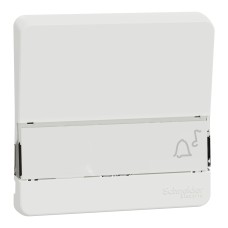 Капак за осветление с държач за етикет, бял, Mureva Styl, Schneider Electric MUR39203