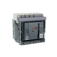 EasyPact MVS прекъсвач, EasyPact MVS, 3 полюса, 1600A, 50kA, EDO, ET6, изваждаем, електрическo, Schneider Electric MVS16N3NW6L