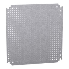 Schneider Electric NSYMF44 - Spacial CRN - Монтажна плоча перф. 400х400