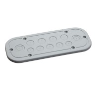 Schneider Electric NSYTSACRNC - Spacial CRN - Плоча за кабелен вход, CRN 360х163
