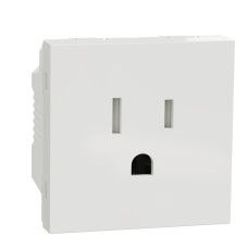 Контакт американски стандарт 15A, 2 модула, New Unica, Schneider Electric NU302818