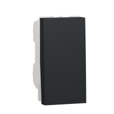 Девиаторен ключ 16 А, 1 модул, антрацит, New Unica, Schneider Electric NU316354