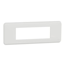 Рамка Unica Pro, 6 модула, антибактериална, New Unica, Schneider Electric NU411620