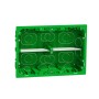 Кутия за вграден монтаж 2 х 8 модула, New Unica, Schneider Electric NU8718