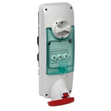 Schneider Electric PKB63R535 - Kaedra Box - Контакт PRATIKA WALL SOCK SWITCH 63A 3PN