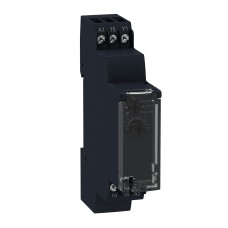 Schneider Electric RE17RCMU - Harmony Timer Relays - Модулно времереле, Harmony, 8A, 1CO, 1s..100h, 24V DC 24...240V AC DC