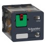 Schneider Electric RPM32F7 - Harmony Electromechanical Relays - Harmony, Мощно щепселно реле, 15 A, 3 CO, с LED, с тест бутон, 120 V AC