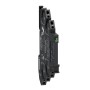 Schneider Electric RSL1PRJU - Harmony Electromechanical Relays - Реле, 1 C/O + цокъл, пружинни клеми, 12VAC/DC