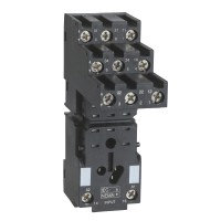 Schneider Electric RXZE2S111M - Harmony Electromechanical Relays - Цокъл, Harmony, за релета RXM3, винтови конектори, отделен контакт