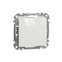 Кръстат ключ 10AX, бял, Schneider Electric SDD111107 Sedna Design & Elements