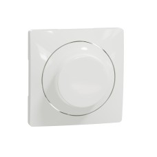 Ротационен димер Sedna, резервни части, копче, бял, Schneider Electric SDD111503 Sedna Design & Elements