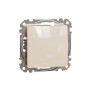 Еднополюсен бутон 10A, бежов, Schneider Electric SDD112111 Sedna Design & Elements