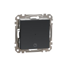 Таймер за обратно броене, 10A, антрацит, Schneider Electric SDD114508 Sedna Design & Elements