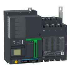 TransferPacT transfer switches "АВР превключвател, TransferPacT Active автоматичен, 250A, 3P, LCD, корпус 250A, 230V", Schneider Electric TA25D3L2502TPE