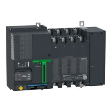 TransferPacT transfer switches "АВР превключвател, TransferPacT Автоматичен, 500A, 4P, Въртяща се ръкохватка, корпус 630A, 400V", Schneider Electric TA63D4S5004TPE