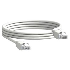 Schneider Electric TRV00820 - Compact NS switches disconnectors - Мрежови кабели - 2xRJ45, мъжки - L=2m - комплект от 5