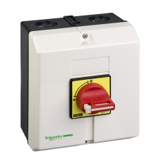 Schneider Electric VCF3GE - TeSys Mini-Vario, VARIO - Авариен пакетен прекъсвач в кутия, 63 А