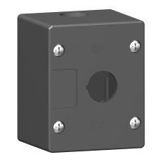 Schneider Electric XALG01 - Harmony XALG - Празна кутия за контролна станция с 1 отвор