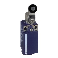 Краен изключвател, лост с ролка, 1NC+1 NO, slow, M16, Telemecanique XCKP2518P16 - OsiSense XC Standard