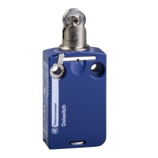 Краен изключвател, XCMD, метално бутало с ролка, 1NC+1 NO, slow, 2 m кабел, Telemecanique XCMD2502L2 - OsiSense XC Standard