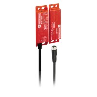 Кодиран магнитен изключвател XCSDMP, 1 NC + 1 NO - M12 0.15м, Telemecanique XCSDMP590L01M12
