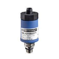 Електронен сензор за налягане XMLK, 0...150 PSI, 1/4NPT, 0...10 V, M12, set of 1, Telemecanique XMLK150P2D73 - OsiSense XM