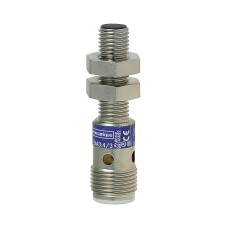 Индуктивен сензор XS, XS5 M8, L62mm, неръждаема стомана, Sn1.5 mm, 12...48 VDC, M12, Telemecanique XS508B1DAM12