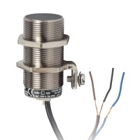 Индуктивен сензор XS за Ех прахова среда, M30, Sn15mm, 12...48 VDC, NC, кабел 10 m, Telemecanique XS630B1PBL10EX