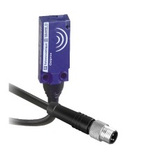 Индуктивен сензор, XS7 15x32x8, технополимер PBT, Sn5mm, 12...24 VDC, M8 0.15 m, Telemecanique XS7F1A1PAL01M8