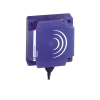 Индуктивен сензор XS, XS8 80x80x26, технополимер PBT, Sn60mm, 12...24 VDC, кабел 2 m, Telemecanique XS8D1A1PBL2