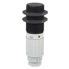 Капацитивен сензор, XT2 - цилиндричен M30 - пластмасов- Sn 15 mm - 24...240 V AC, Telemecanique XT230A2MDB