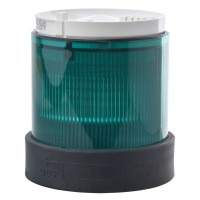 Schneider Electric XVBC5B3 - Harmony XVB - Светлинен индикатор, мигащ - зелен