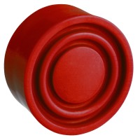 Schneider Electric ZBP014 - Harmony XB4 - Harmony XB5, глава за червен пуш бутон, Ø22 mm