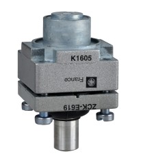Глава за краен изключвател, метално бутало, Telemecanique ZCKE619 - OsiSense XC Standard