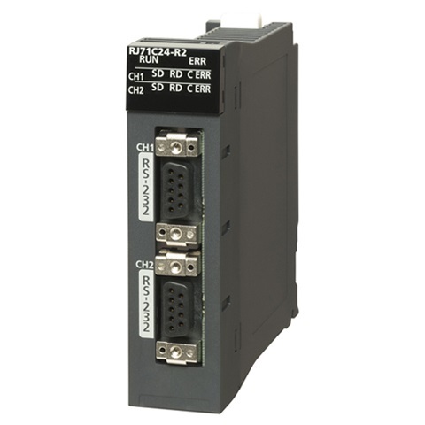 Mitsubishi Electric RJ71C24-R2 - PLC iQ-R Series, Serial communication ...