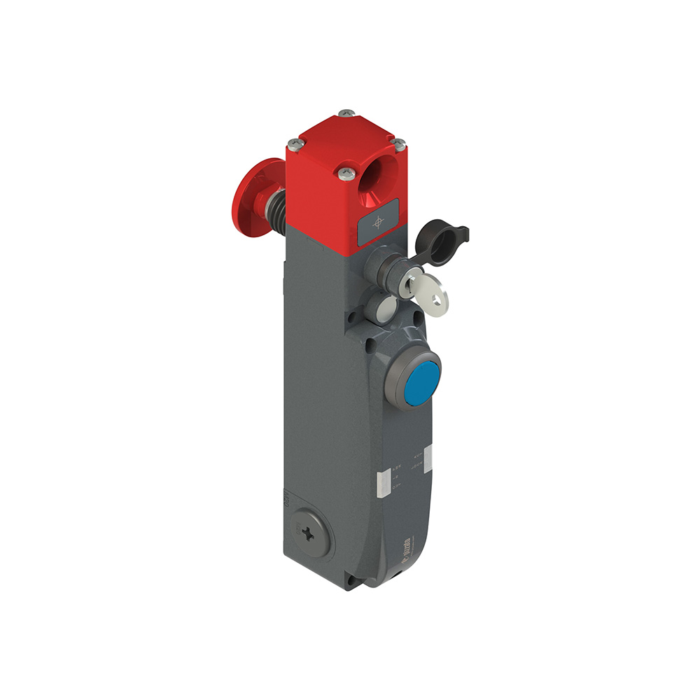 Pizzato NG 2D6D413G - NG series safety switch with lock and integrated ...