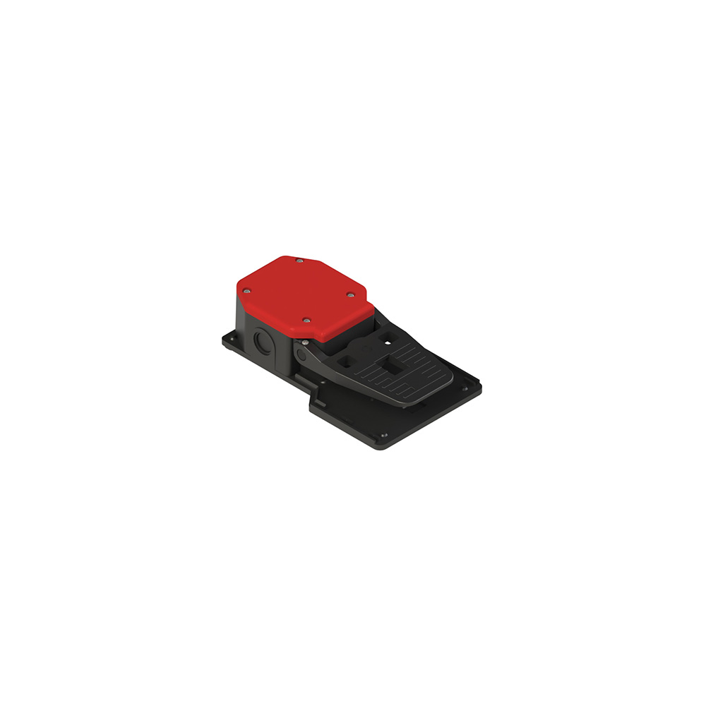 Pizzato PA 20611-M2 - Single foot switch without protection | PA 20611 ...