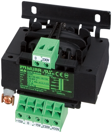 Murrelektronik 86361 - Трансформатор MTS 0063-230-400+-15VAC/24VAC ...
